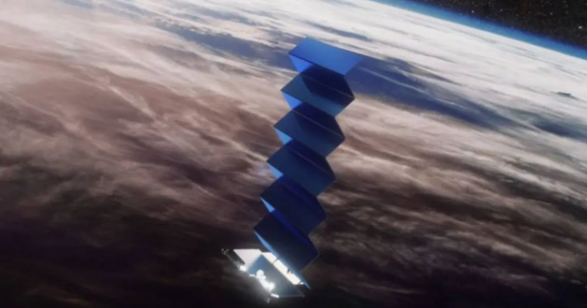 спутник Starlink