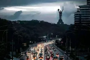 Київ без світла - Киев без света