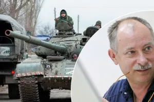 російській танк в Україні, Олег Жданов