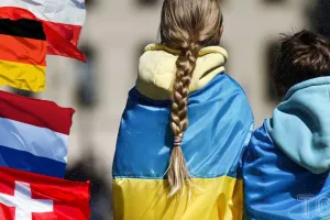 українські біженці в Європі