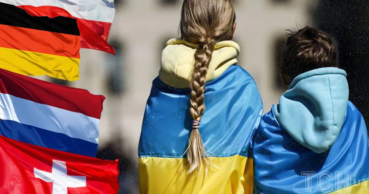 українські біженці в Європі