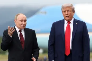 Трамп, Путин