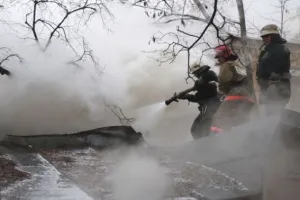 пожар