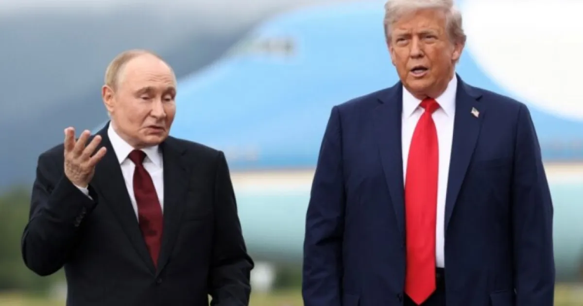 Трамп, Путин