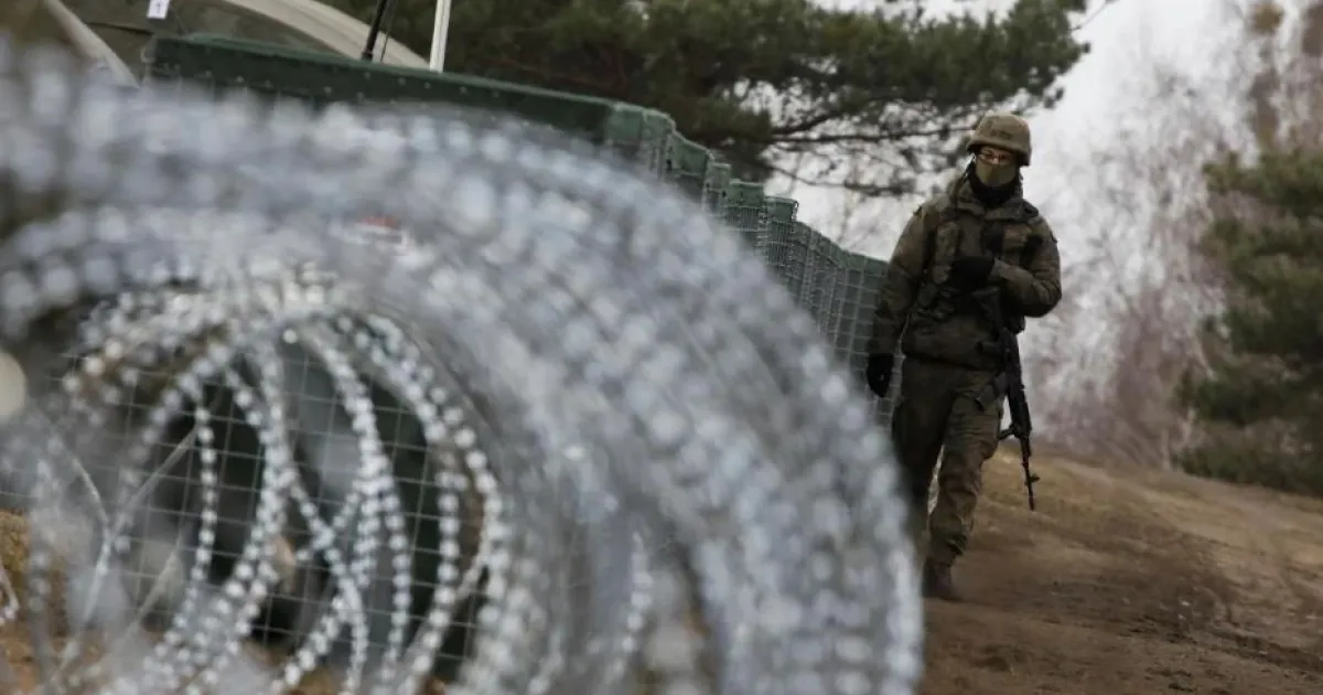 Беларусь, граница