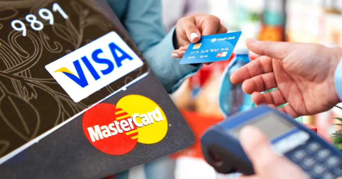 Visa и Mastercard