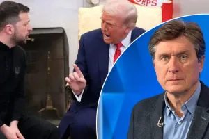 Зеленський, Трамп, Фесенко