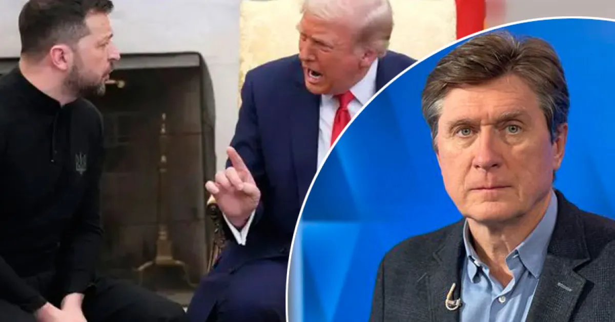 Зеленський, Трамп, Фесенко