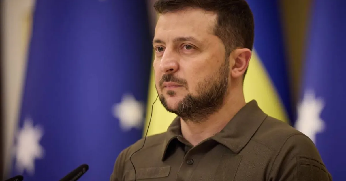 Volodymyr Zelenskyi