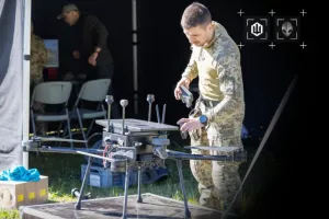 украинские дронщики