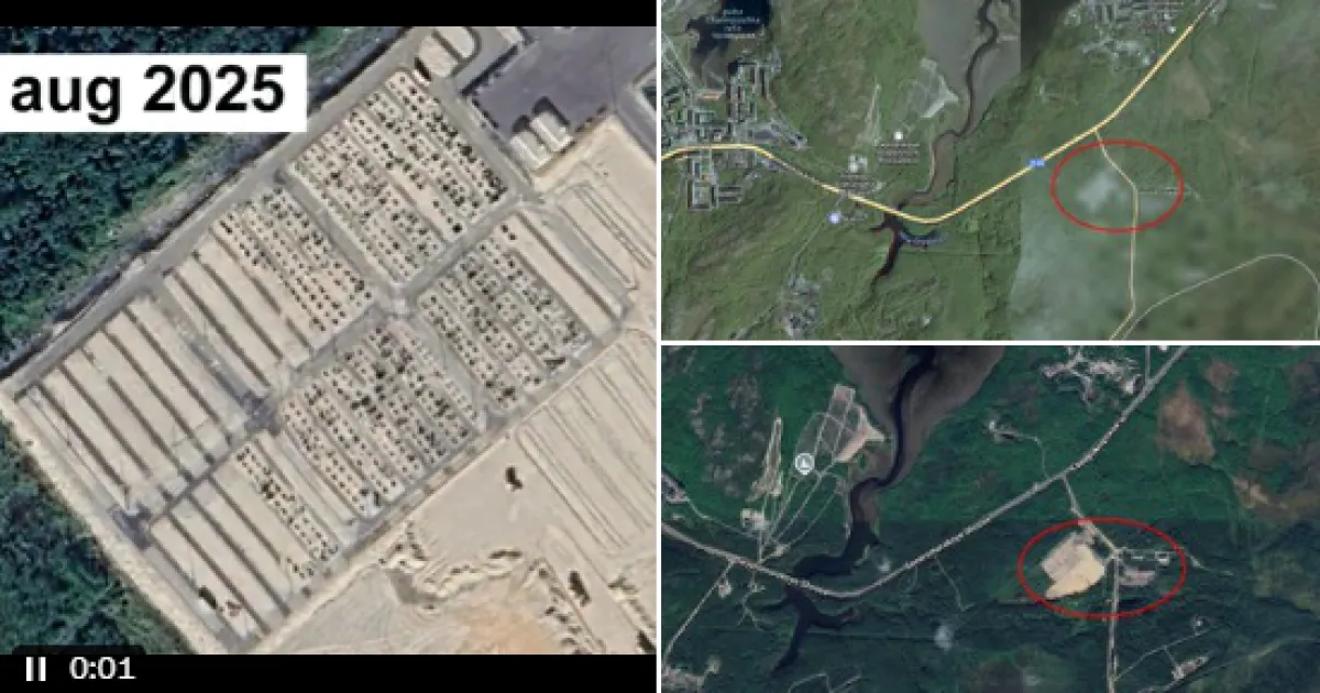 кладбища в РФ