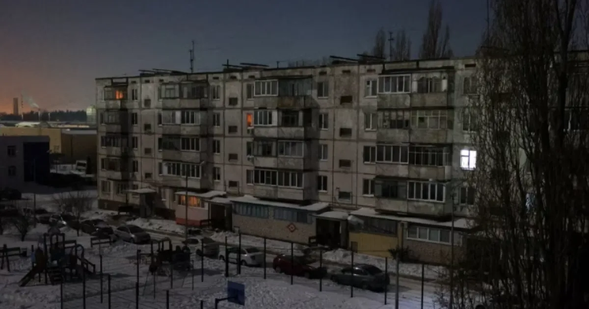 блекаут, Россия