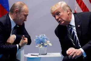путин и трамп