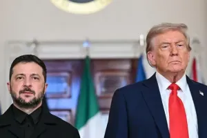 Трамп и Зеленский