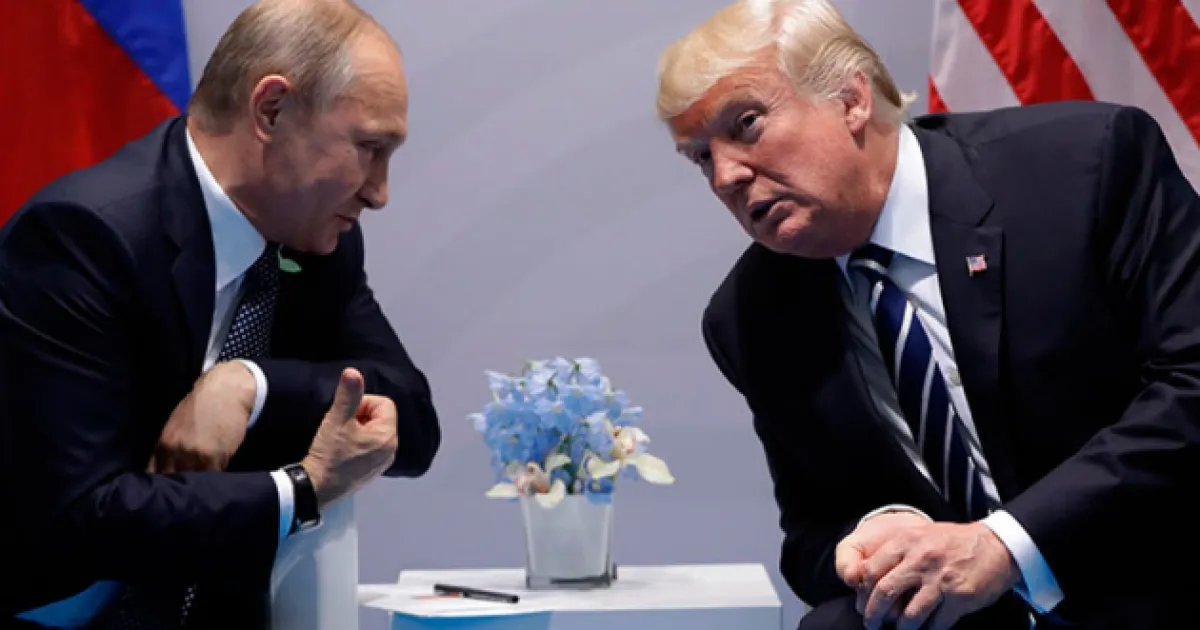 путин и трамп