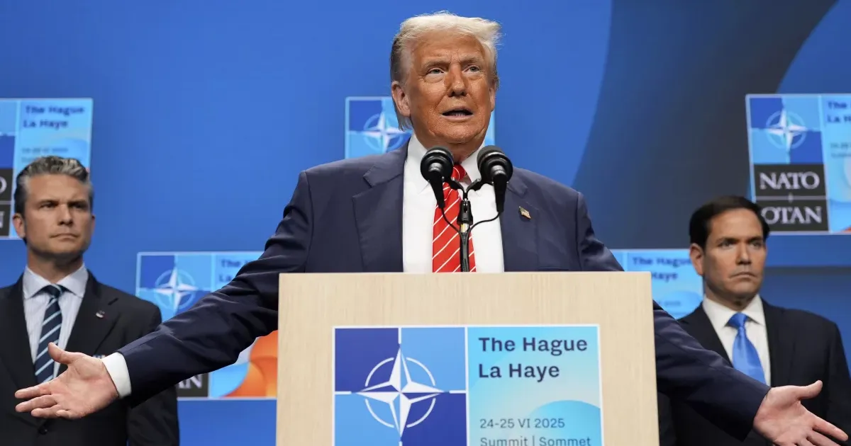 Трамп, НАТО