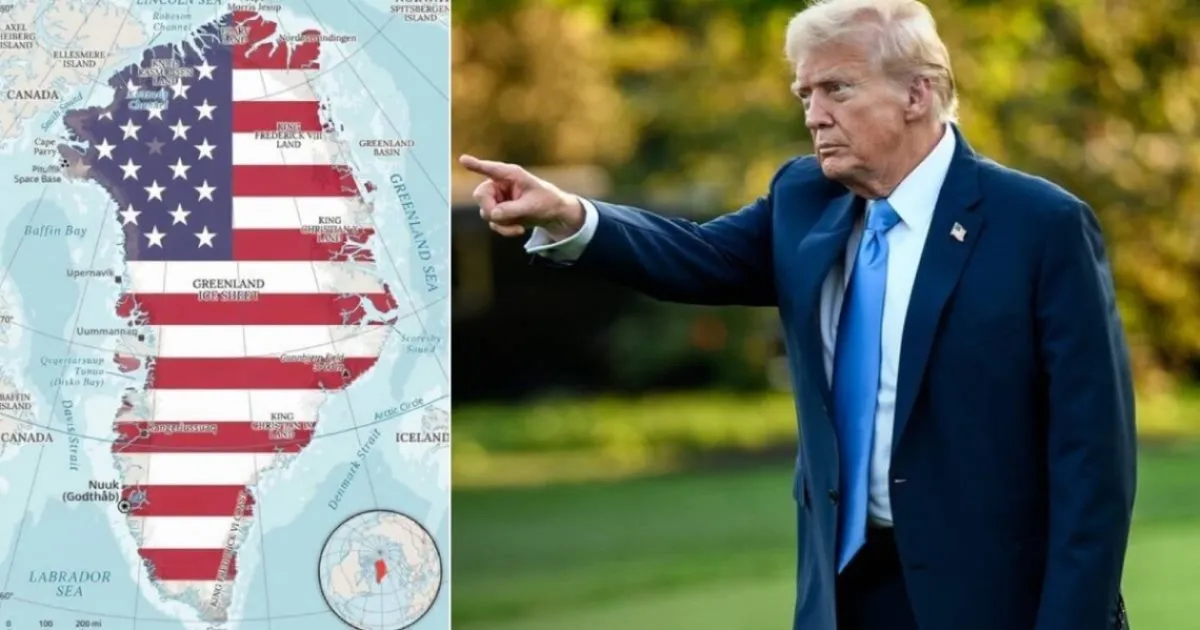 Трамп, Гренландия
