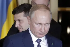 Путіни та Зеленський