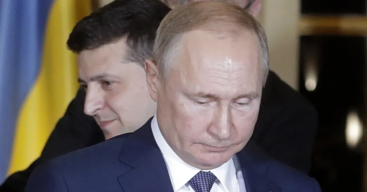 Путіни та Зеленський