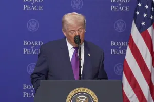 Трамп, Совет мира