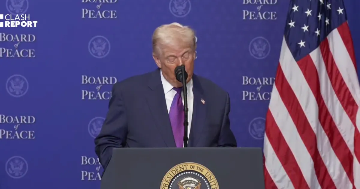 Трамп, Совет мира