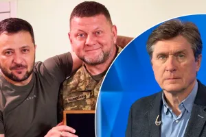 Зеленський, Залужний, Фесенко