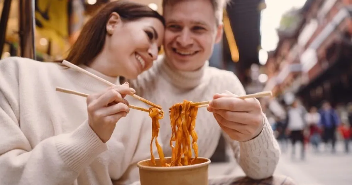 Гарячий рамен