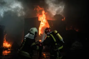 пожар