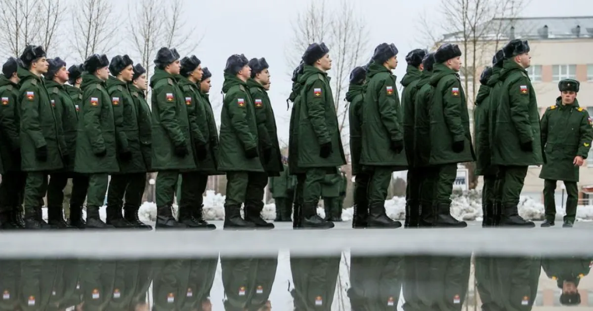 срочники в РФ