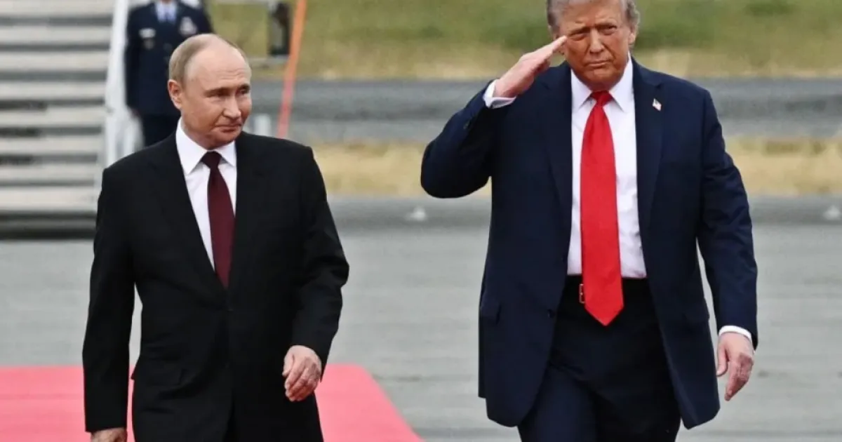 Трамп, Путин