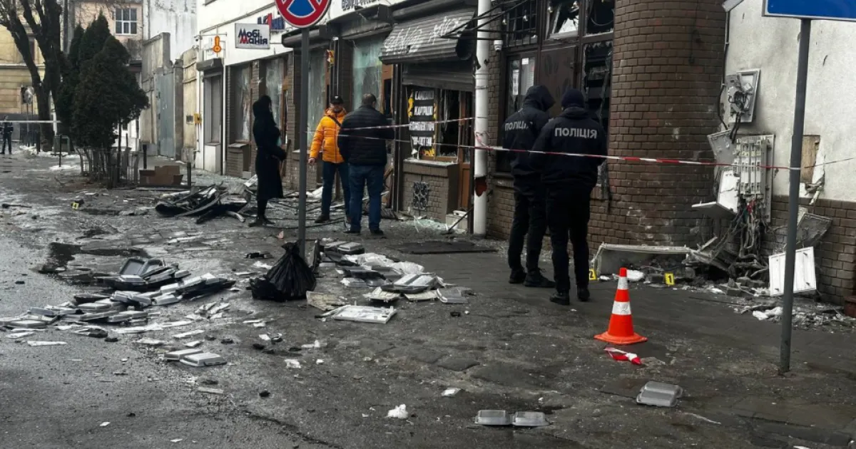 теракт во Львове
