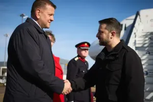 Зеленский, Залужный