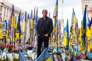 принц Гарри, Киев