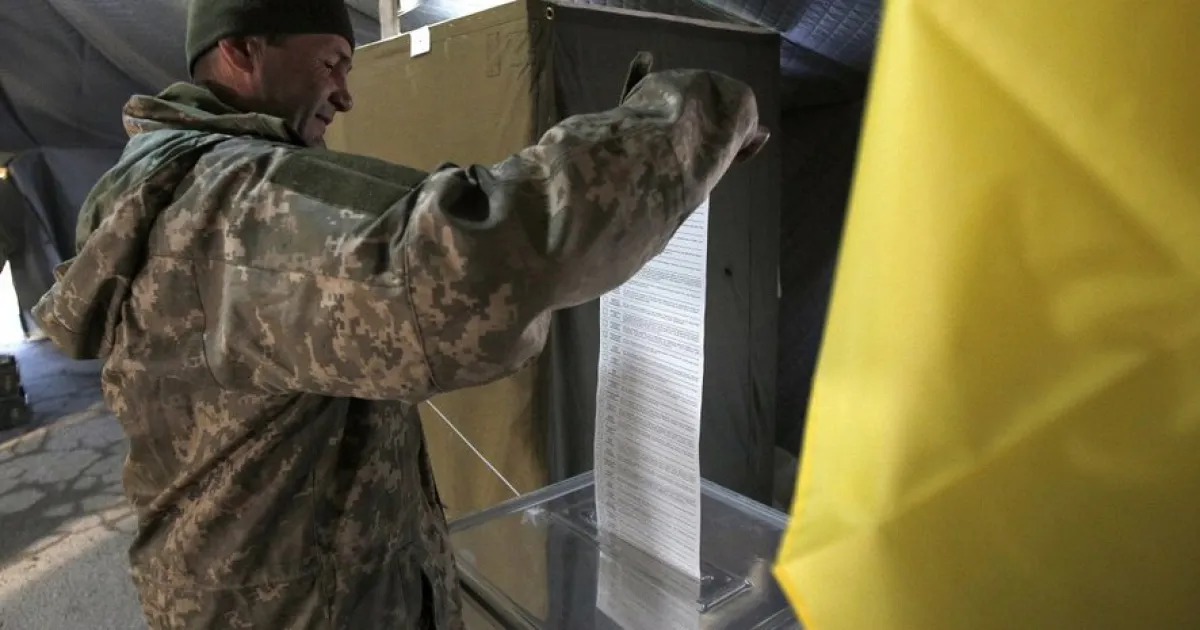 вибори під час війни