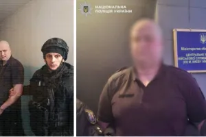 подонок глумился над погибшими воинами