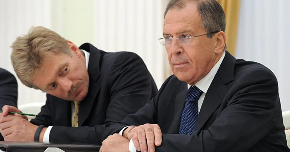 Лавров, Песков