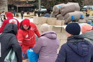 Пункт допомоги - Пункт помощи