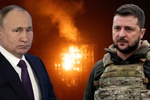 Зеленский, путин