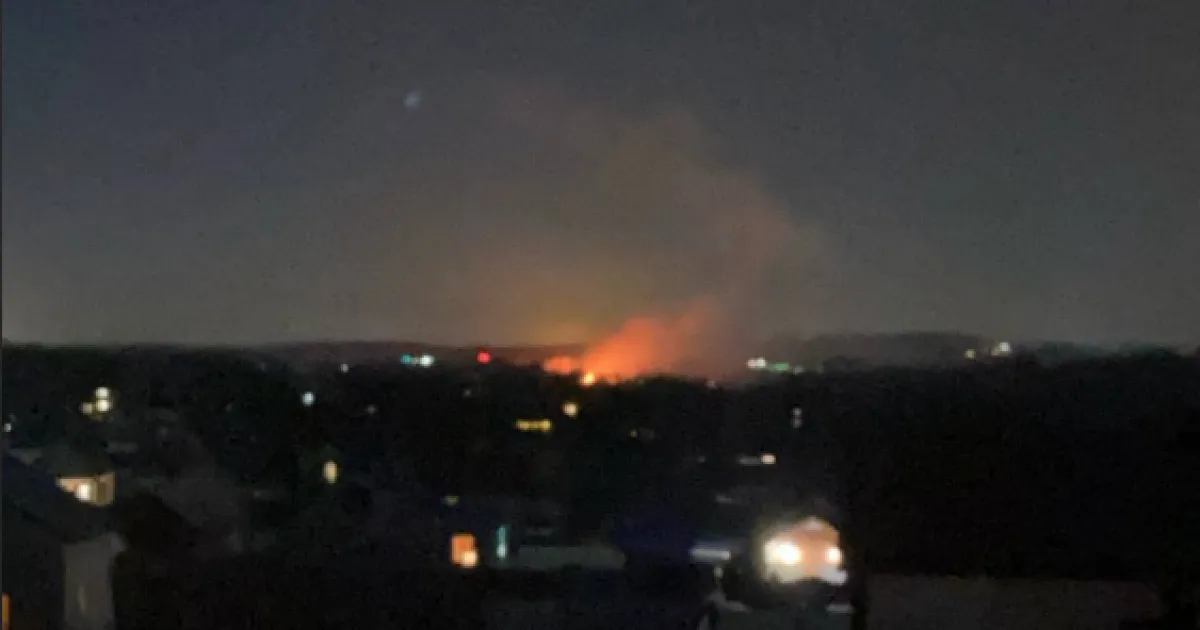 взрыв, Белгород