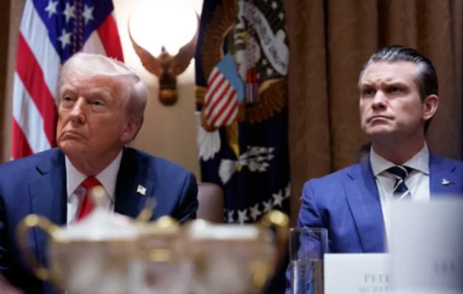 Трамп, Хегсет