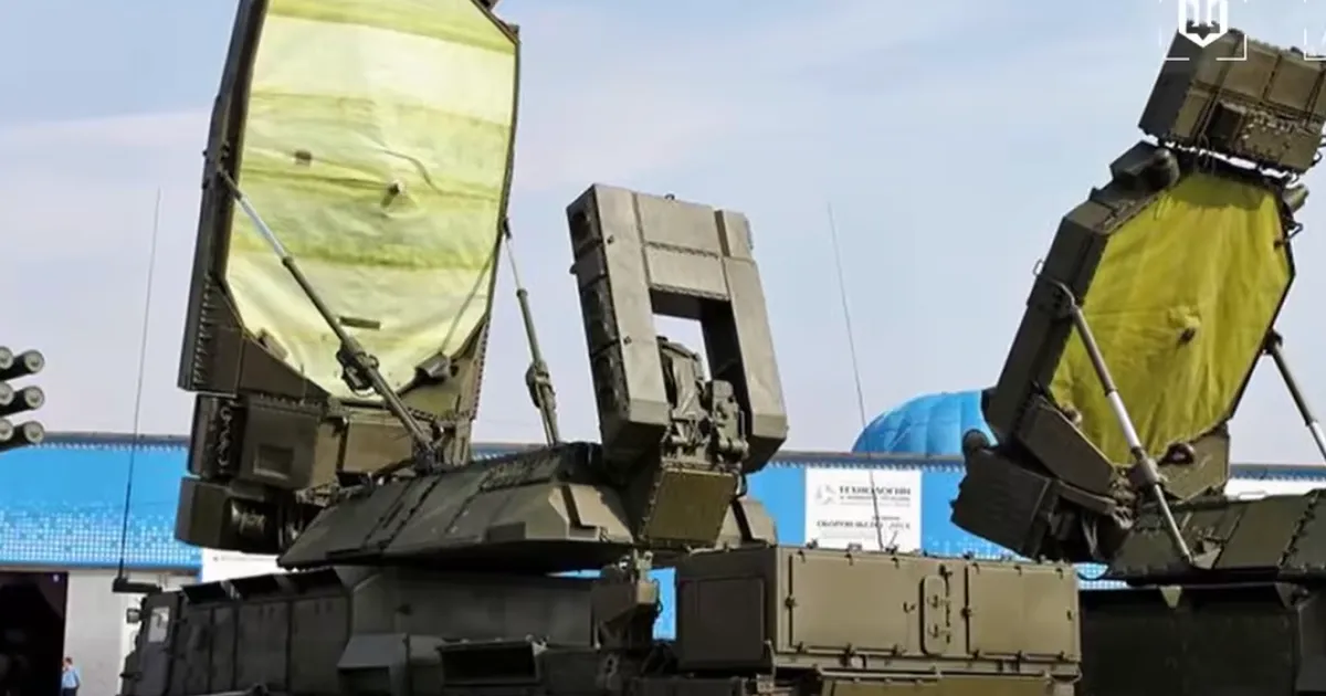 складова зенітного ракетного комплексу С-300В