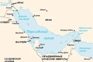 страны Персидского залива