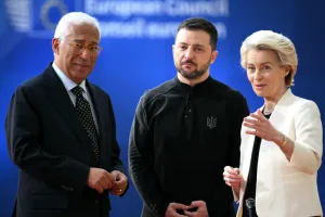 Зеленский, Кошта, фон дер Ляен
