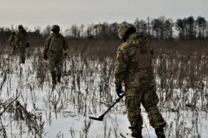 Розмінування - Разминирование