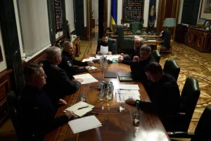 Зеленський, нарада
