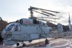 вертолет Ка-27