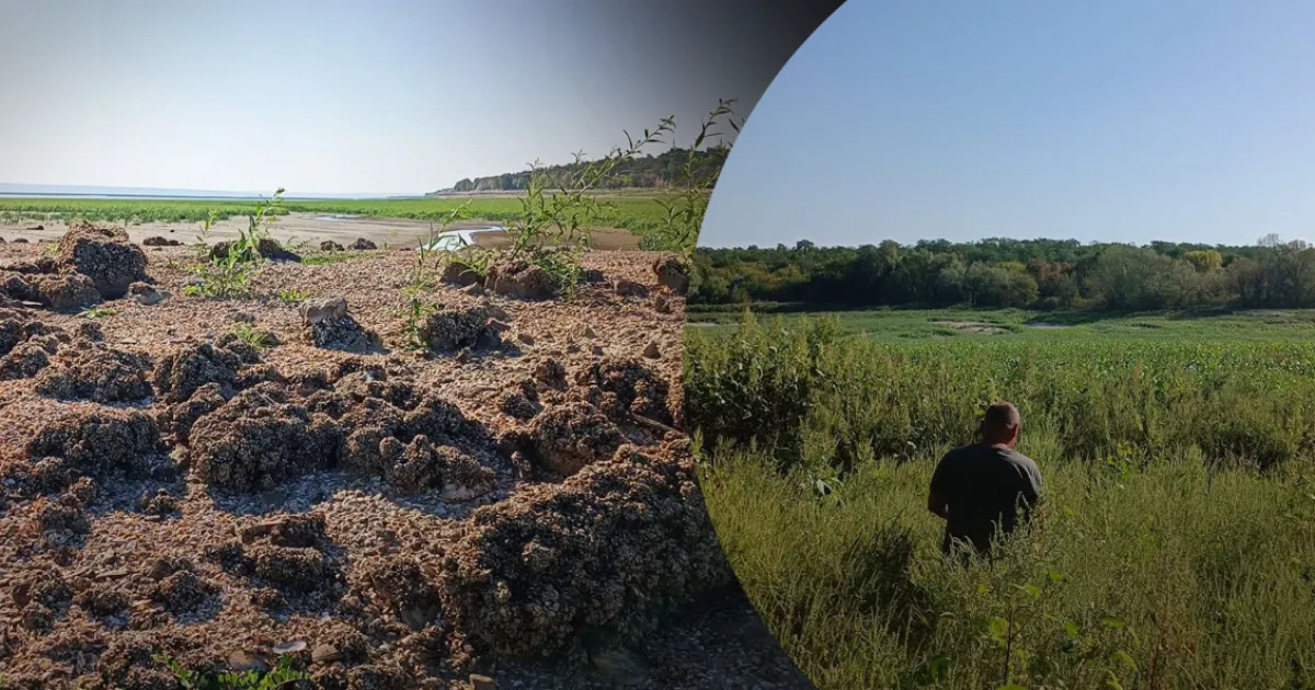 Каховское водохранилище