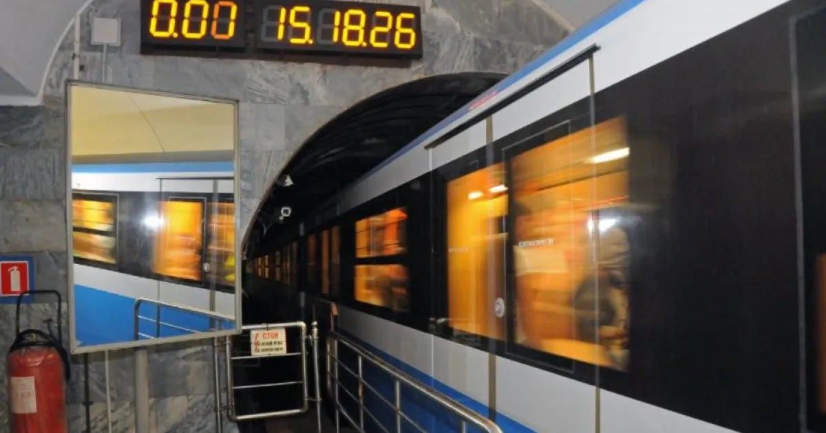 метро, Киев