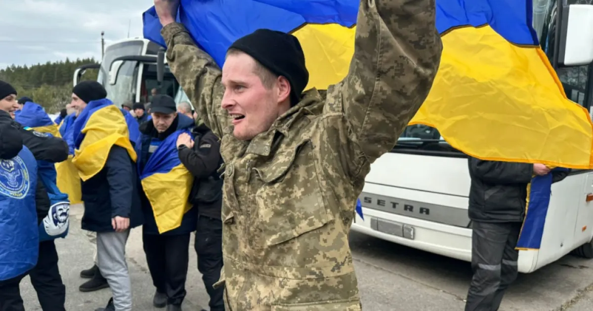 обмен пленными