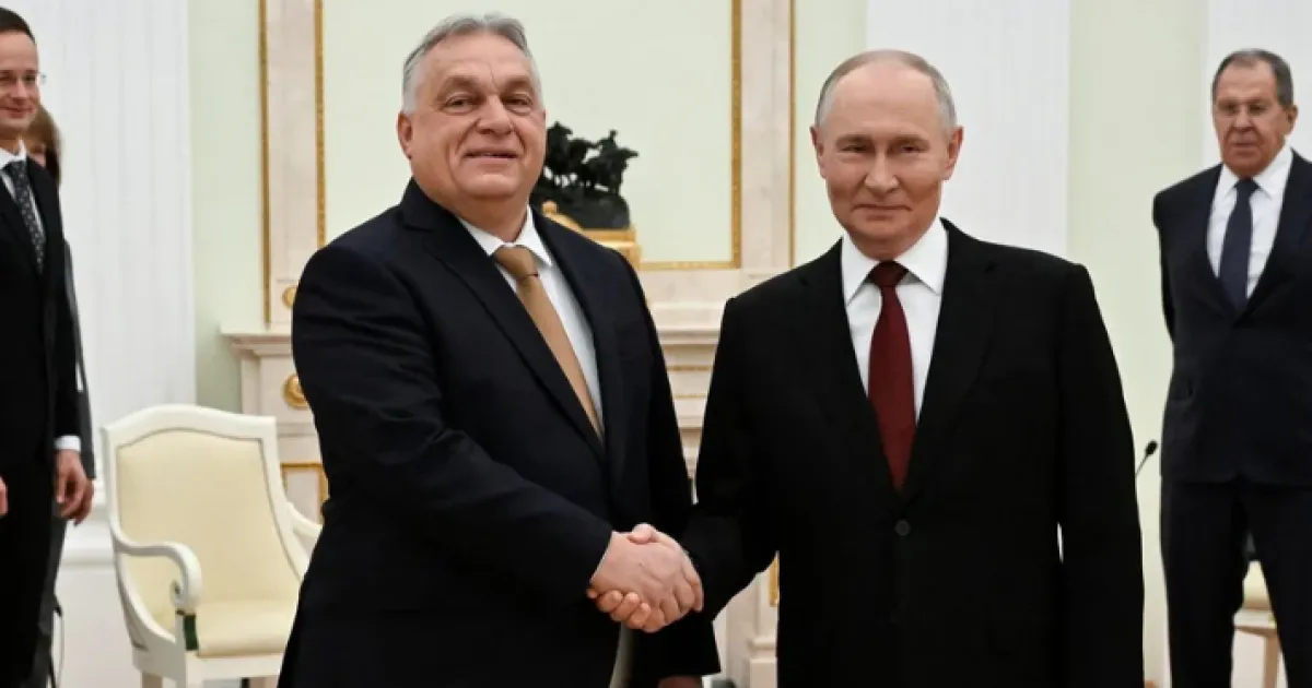 Орбан, Путин